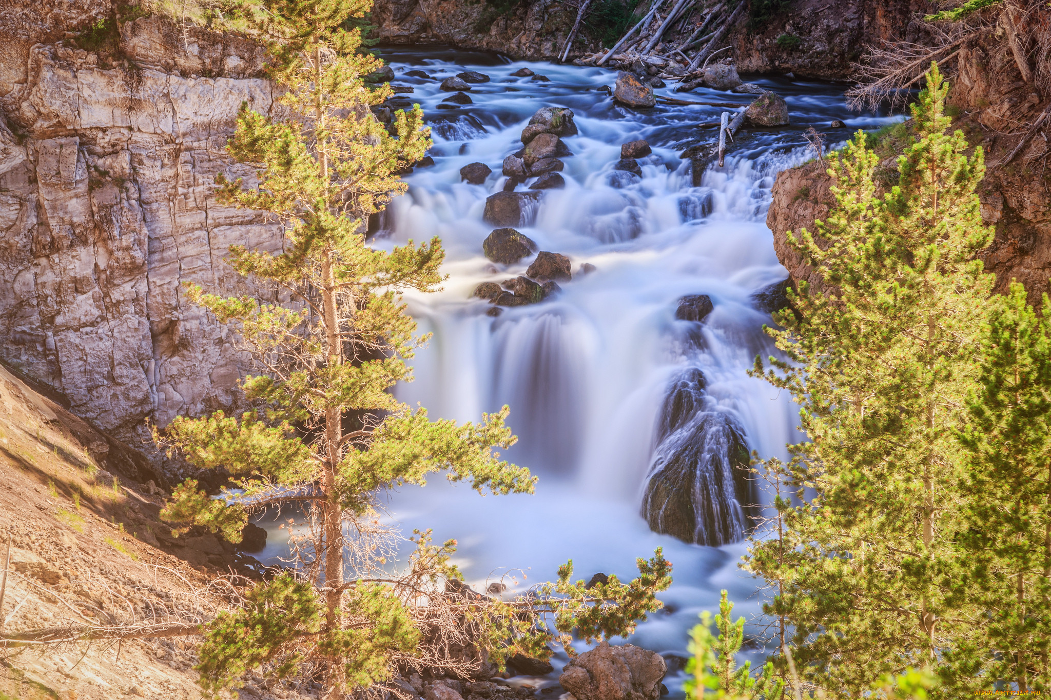 firehole, falls, yellowstone, national, park, wyoming, , , , , , , 